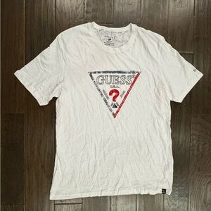 Mens Guess  100% Cotton T- Shirt